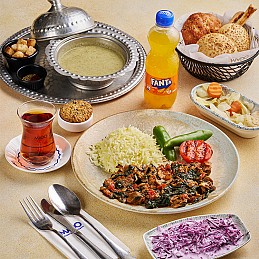 Business Lunch - Çərşənbə axşamı