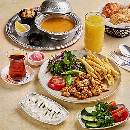 Business Lunch - Çərşənbə axşamı