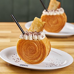 İsti şokoladlı roll