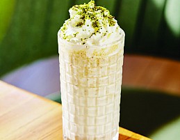 Fıstıqlı paxlava shake
