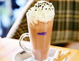 Şokoladlı soyuq salep