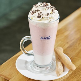 Moruqlu soyuq salep
