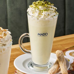 Fıstıqlı soyuq salep