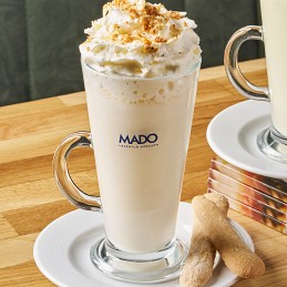 Bananlı soyuq salep