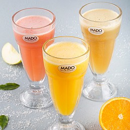 Апельсиновый и яблочный сок