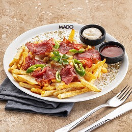 MADO Style Fries (basturma)