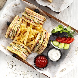 Club sandwich set