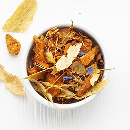 İhlamur tea with cinnamon & apple