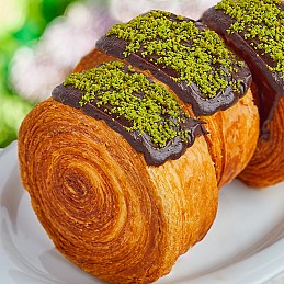 Fıstıqlı kruasan roll