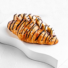 Bananlı kruasan