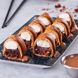 Sushi crepe