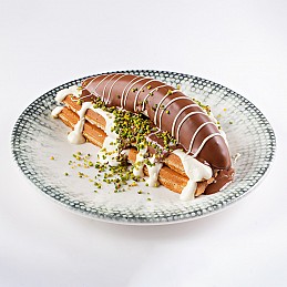 Fıstıqlı vafl