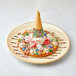 Candy waffle