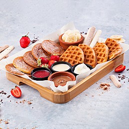Sweet plate 