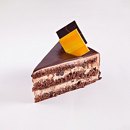 Bananlı şokoladlı tort