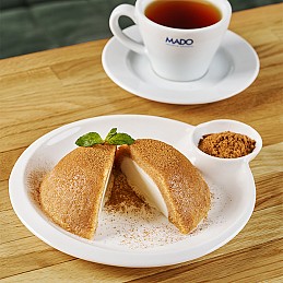 Dondurmalı irmik halvas