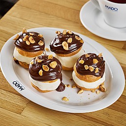 Dondurmalı profitrol