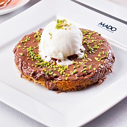 Chocolate kunefe