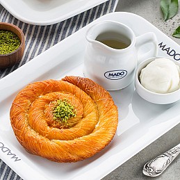 Pendirli burma kadayıf