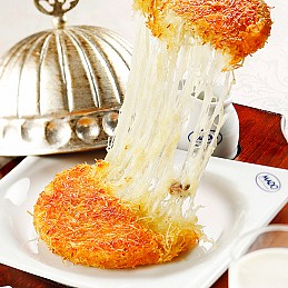 Cheese kunefe
