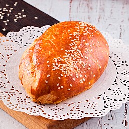 Poacha with cheese