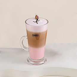 Flowers Rose Latte