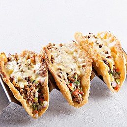 Crispy taco (spicy)