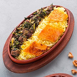 Sebzi plov 