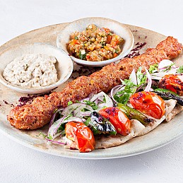 Adana kabab (spicy)