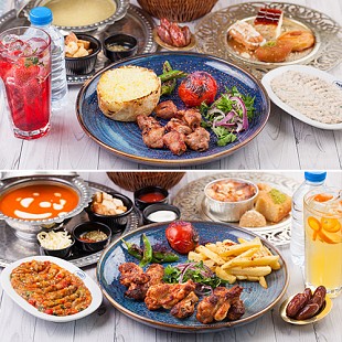 Ramadan - special iftar menu