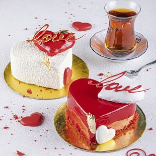 Специальные десерты на День Валентина