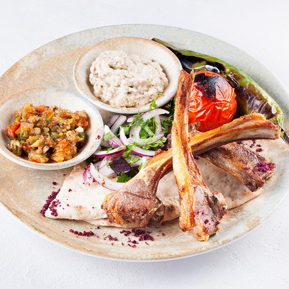 Quzu pirzola kabab