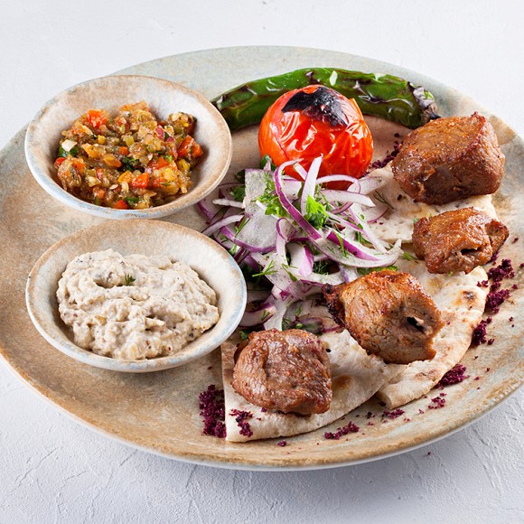 Quzu şiş kabab