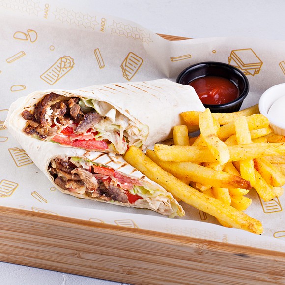 Sezar roll ətli