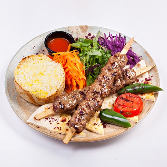 Çöp Şiş Köftə