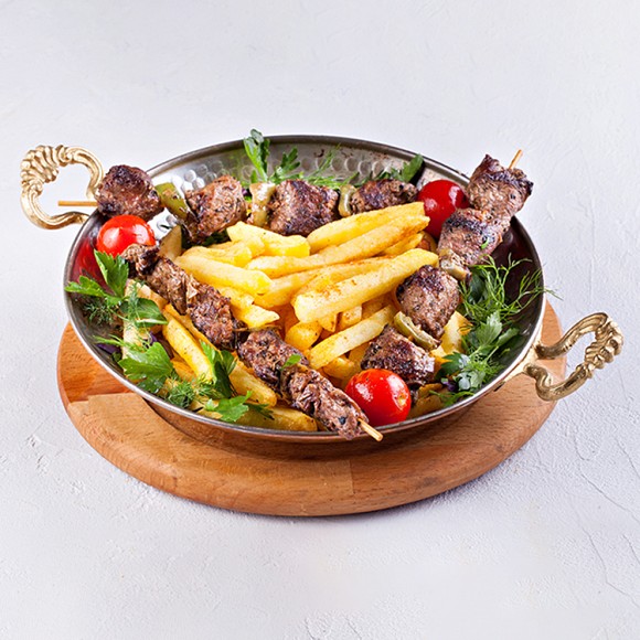 Meat chop shish