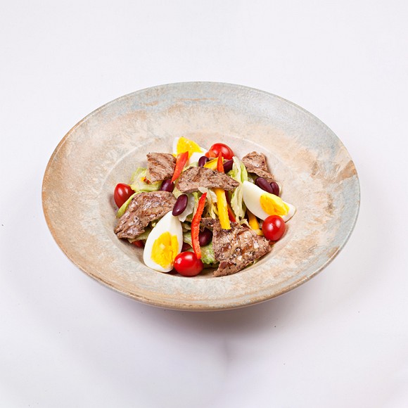 Steak salad