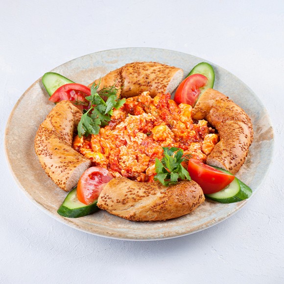 Simit menemen