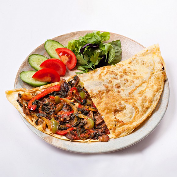Qarışıq omlet