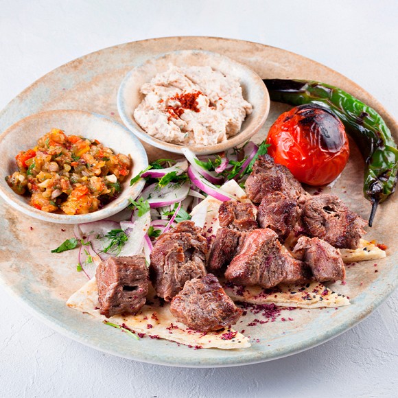 Dana şiş kabab