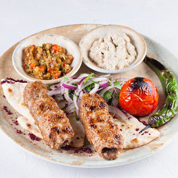 Lülə kabab