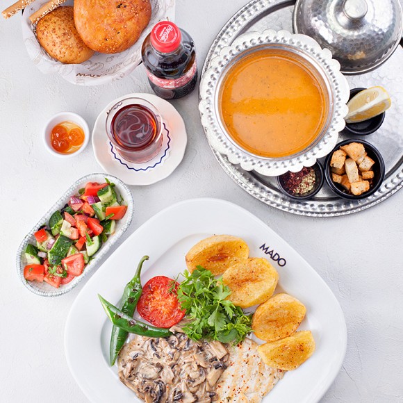 Business Lunch - Bazar ertəsi