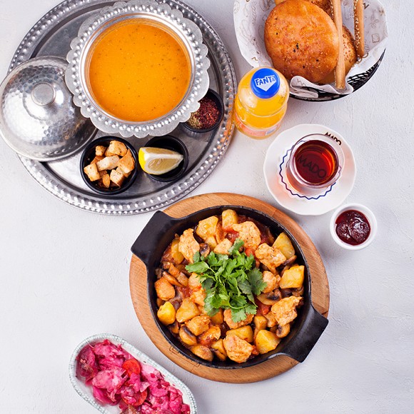 Business Lunch - Çərşənbə axşamı