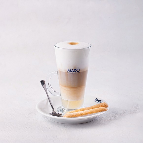 Coconut cream latte