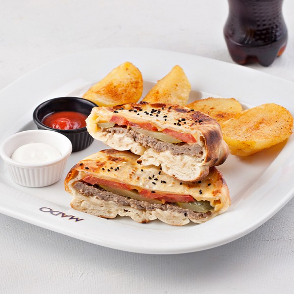 Qapalı burger 