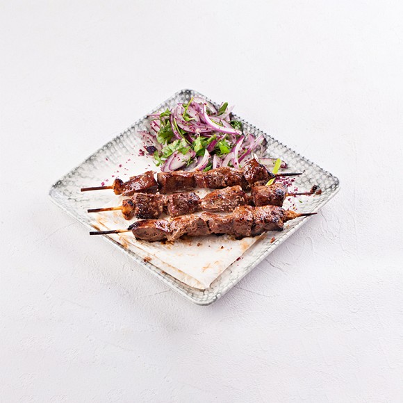 Ciyər şiş kabab