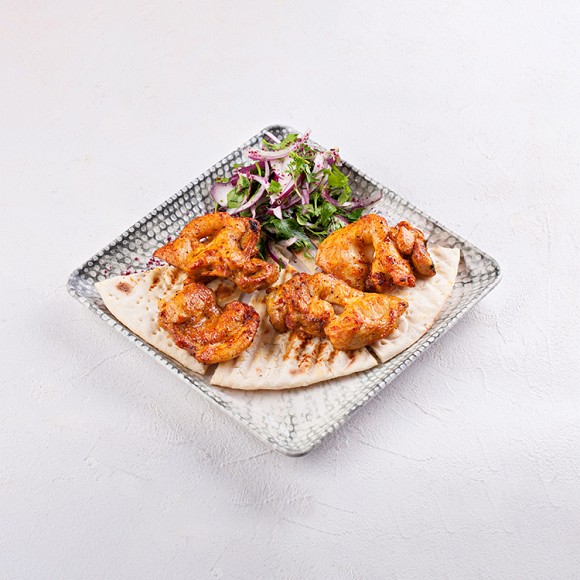 Toyuq kababı (bud dibi)
