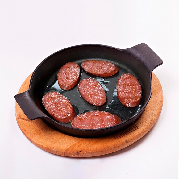 Qızardılmış sucuq