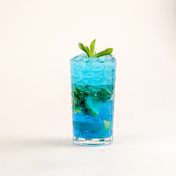 Blue mohito