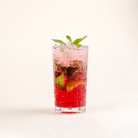Red mohito